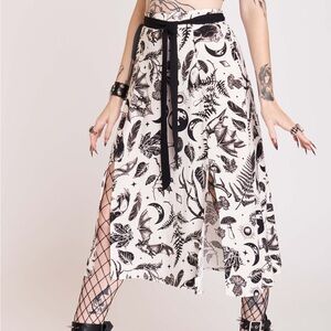 ISO Midnight Hour Dark Forest Skirt